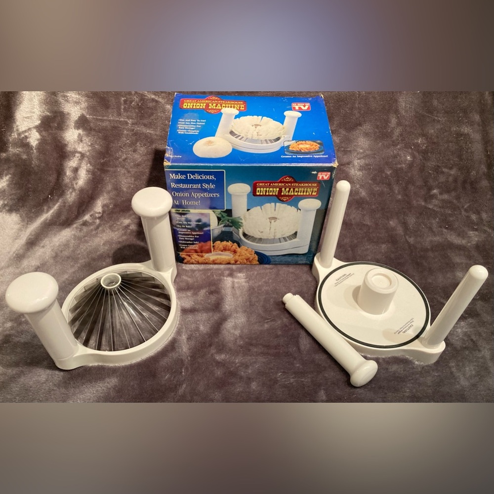 Great American Steakhouse Onion Machine